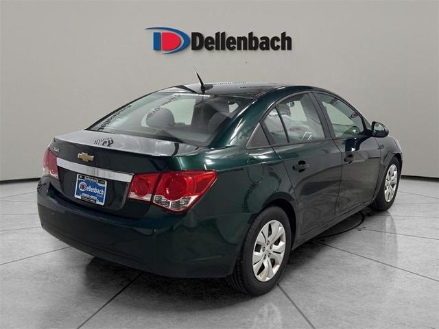 Photo of 2014 Rainforest Green Metallic Chevrolet Cruze