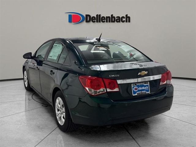 Photo of 2014 Rainforest Green Metallic Chevrolet Cruze