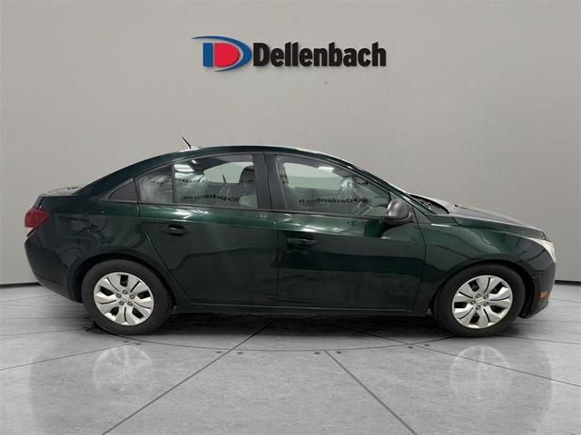 Photo of 2014 Rainforest Green Metallic Chevrolet Cruze