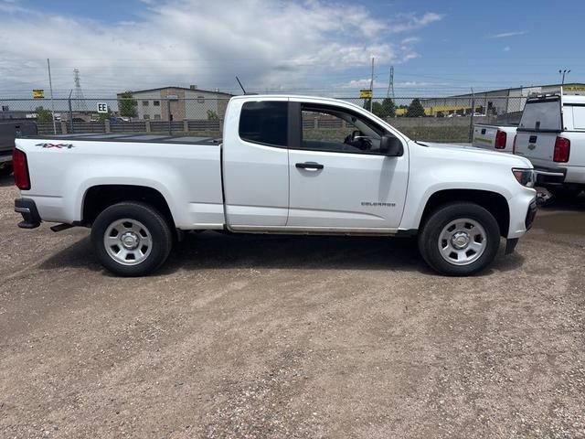 2021 Chevrolet Colorado