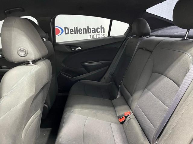 Photo of 2017 Mosaic Black Metallic Chevrolet Cruze