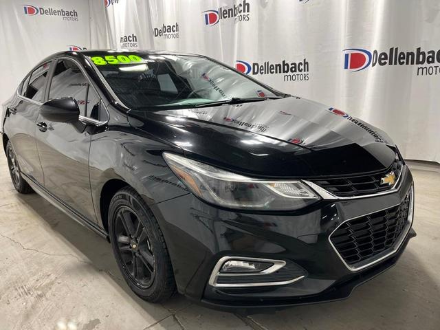 Photo of 2017 Mosaic Black Metallic Chevrolet Cruze
