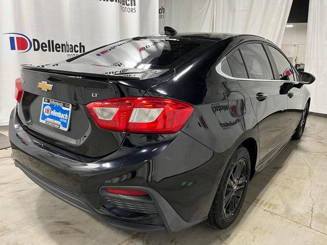 Photo of 2017 Mosaic Black Metallic Chevrolet Cruze