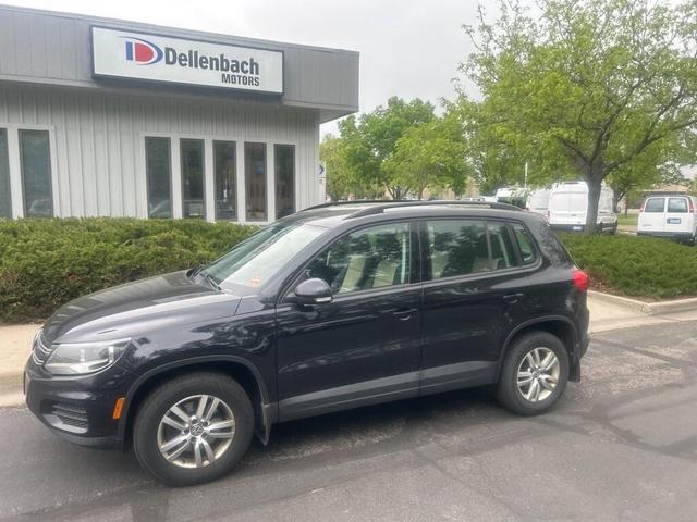 2016 Volkswagen Tiguan