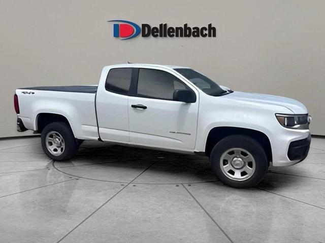 2021 Chevrolet Colorado