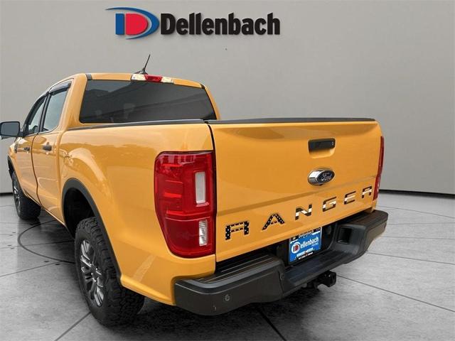 Photo of 2021 Orange Ford Ranger