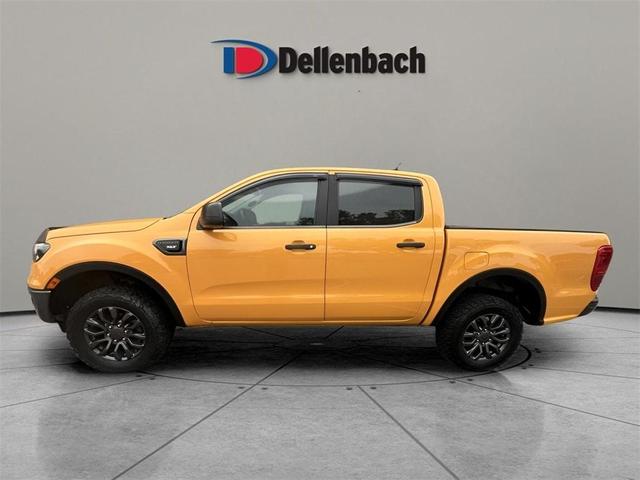 Photo of 2021 Orange Ford Ranger