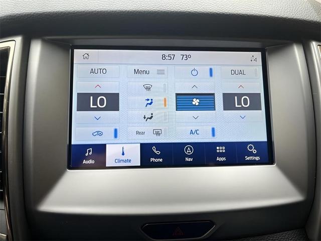 Photo of 2021 Orange Ford Ranger