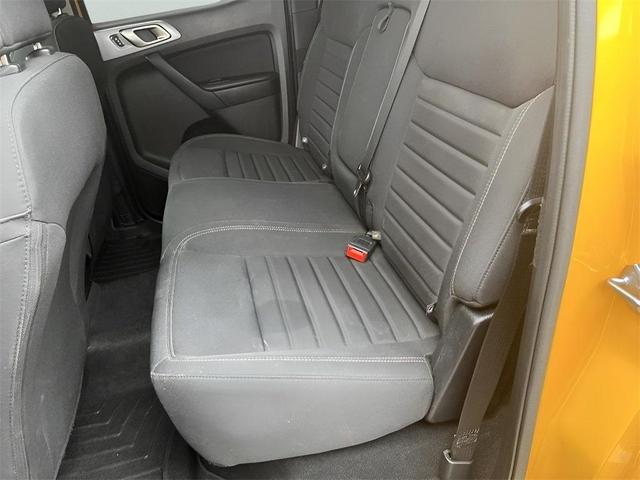 Photo of 2021 Orange Ford Ranger