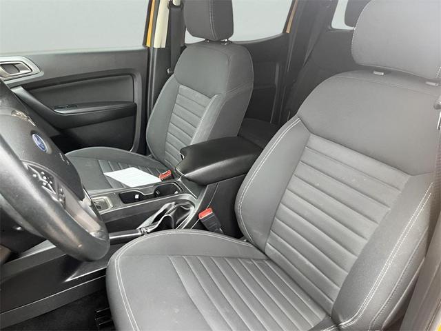 Photo of 2021 Orange Ford Ranger