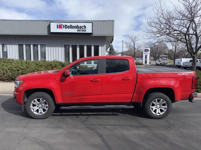 2020 Chevrolet Colorado