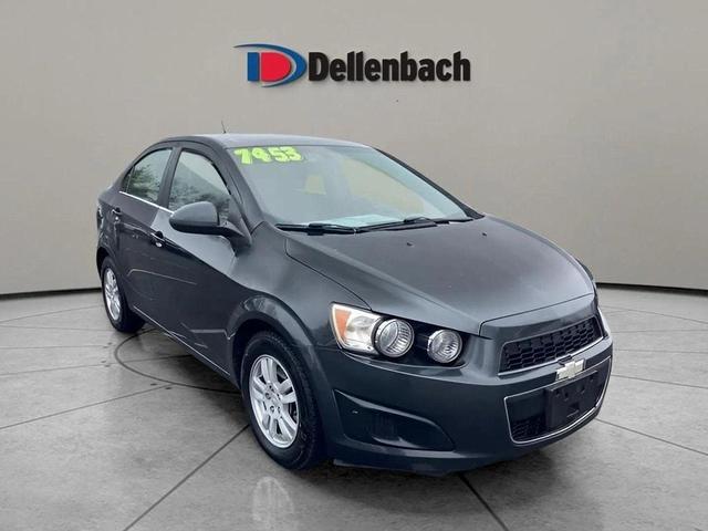 2014 Chevrolet Sonic