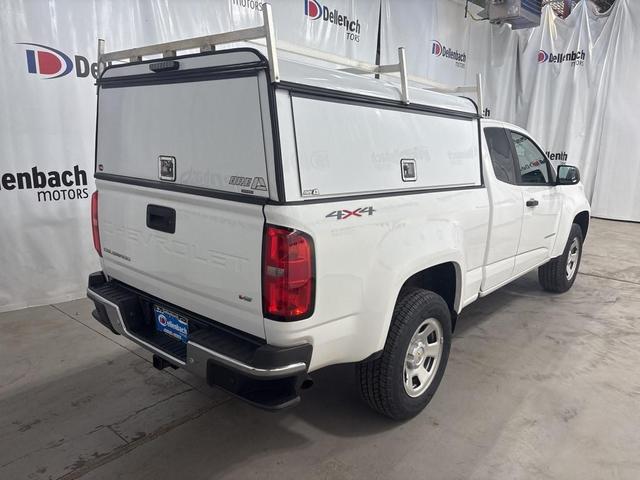 Photo of 2021 Summit White Chevrolet Colorado