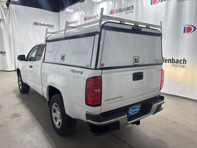 Photo of 2021 Summit White Chevrolet Colorado