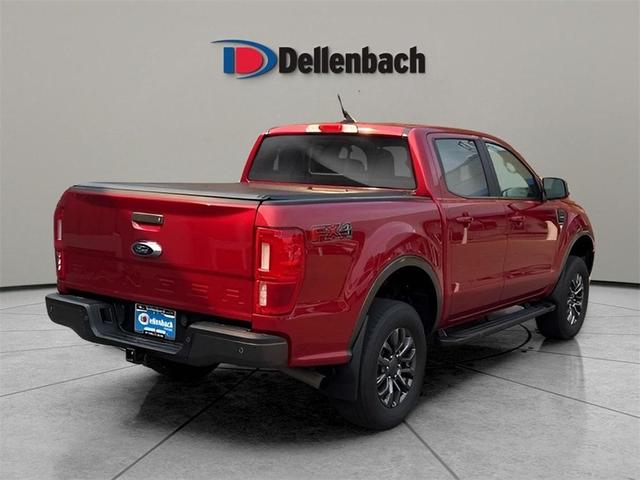 Photo of 2021 Red Metallic Ford Ranger