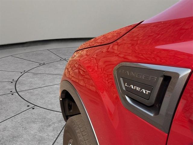 Photo of 2021 Red Metallic Ford Ranger