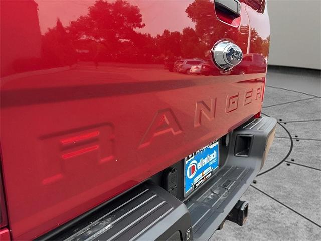 Photo of 2021 Red Metallic Ford Ranger