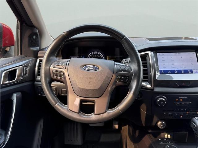 Photo of 2021 Red Metallic Ford Ranger