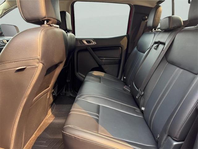 Photo of 2021 Red Metallic Ford Ranger