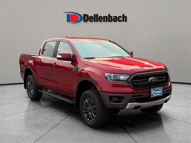 Photo of 2021 Red Metallic Ford Ranger