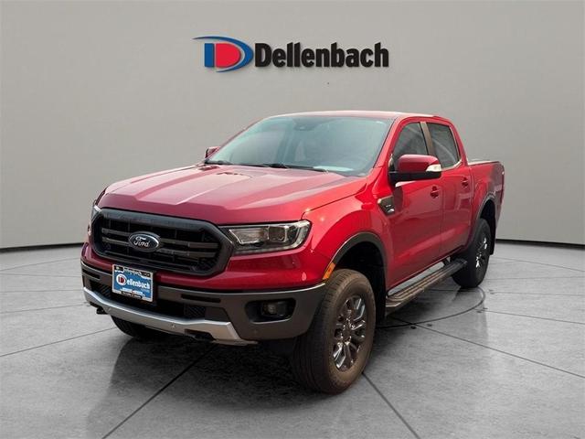 Photo of 2021 Red Metallic Ford Ranger
