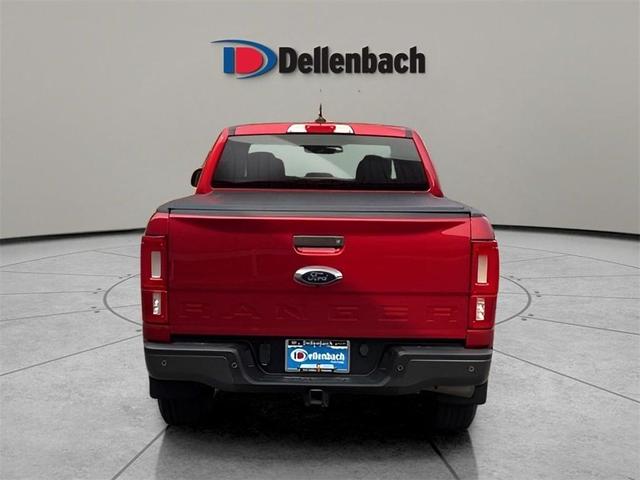 Photo of 2021 Red Metallic Ford Ranger