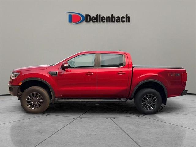 Photo of 2021 Red Metallic Ford Ranger