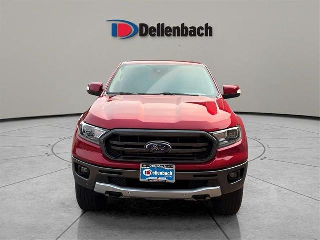 Photo of 2021 Red Metallic Ford Ranger
