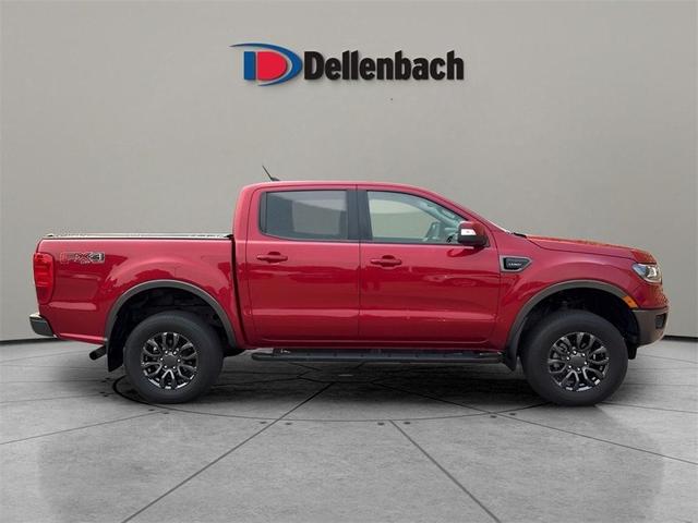 Photo of 2021 Red Metallic Ford Ranger