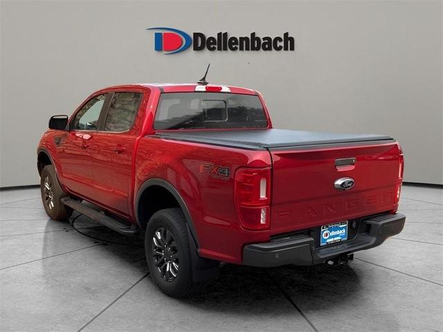 Photo of 2021 Red Metallic Ford Ranger