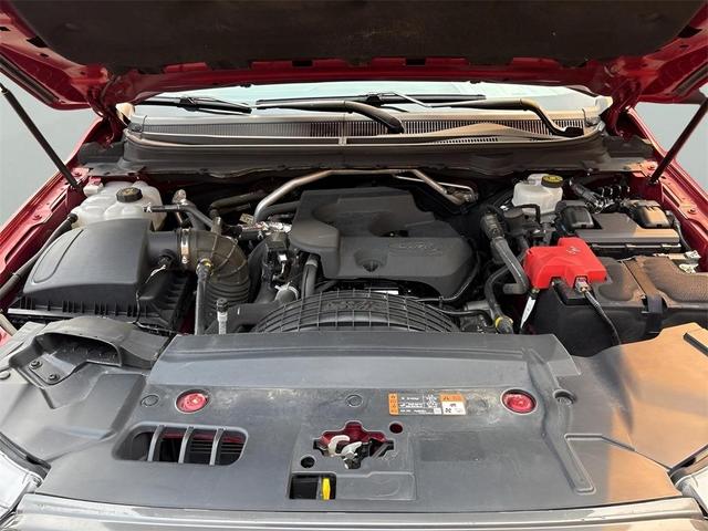 Photo of 2021 Red Metallic Ford Ranger