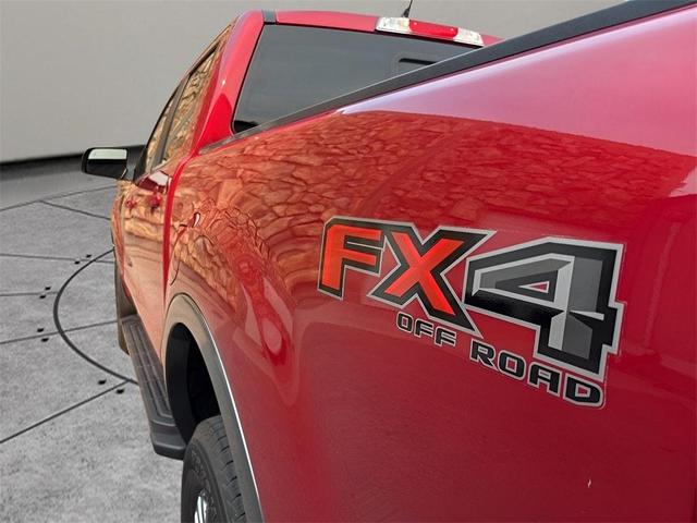 Photo of 2021 Red Metallic Ford Ranger