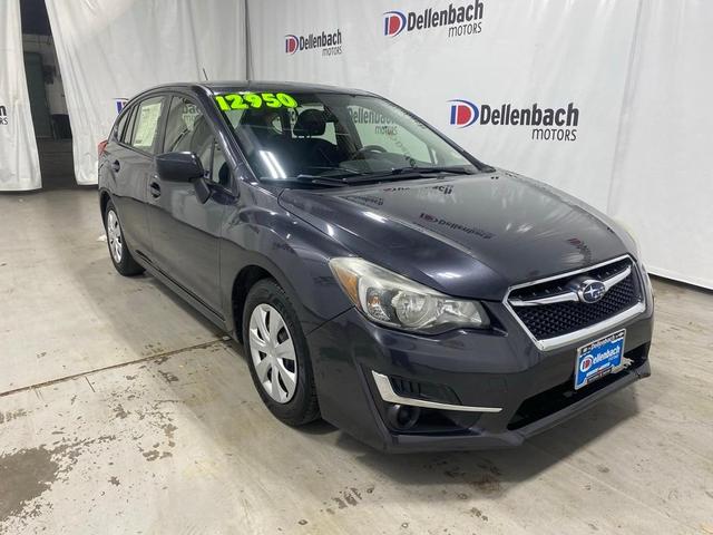 2016 Subaru Impreza