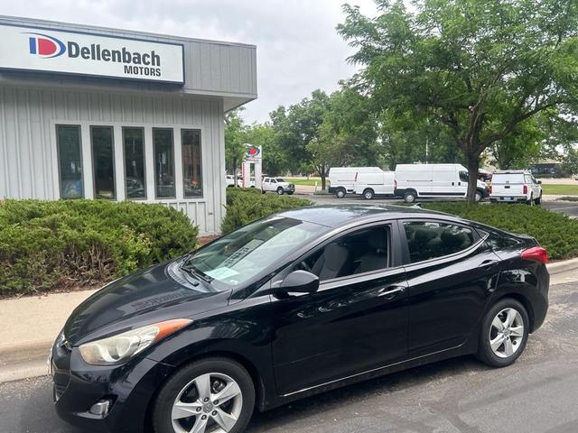 2012 Hyundai Elantra
