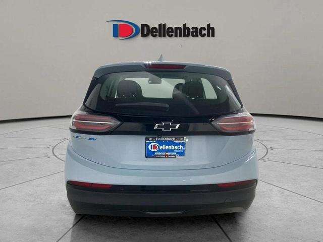 Photo of 2022 Ice Blue Metallic Chevrolet Bolt EV