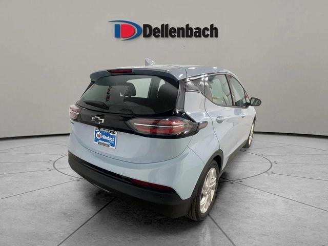 Photo of 2022 Ice Blue Metallic Chevrolet Bolt EV
