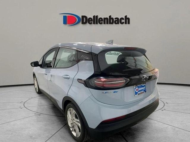 Photo of 2022 Ice Blue Metallic Chevrolet Bolt EV
