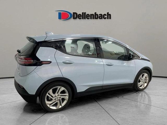 Photo of 2022 Ice Blue Metallic Chevrolet Bolt EV