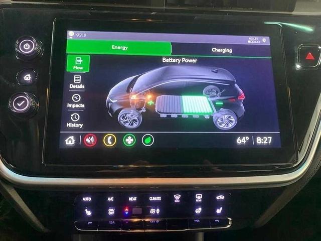 Photo of 2022 Ice Blue Metallic Chevrolet Bolt EV