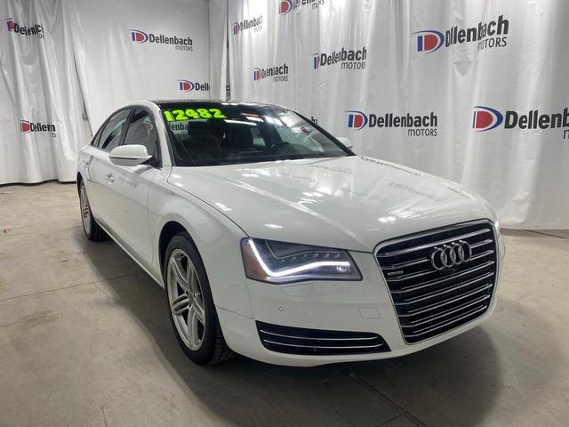 2013 Audi A8