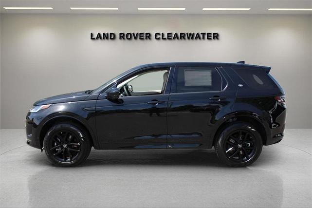 Photo of 2025 Santorini Black Land Rover Discovery Sport