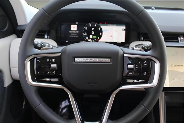 Photo of 2025 Santorini Black Land Rover Discovery Sport