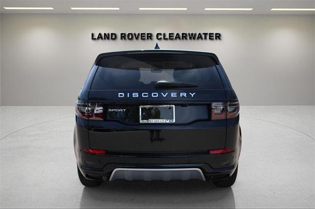 Photo of 2025 Santorini Black Land Rover Discovery Sport