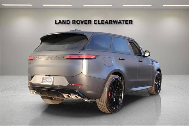 Photo of 2025 Carpathian Grey Land Rover Range Rover Sport