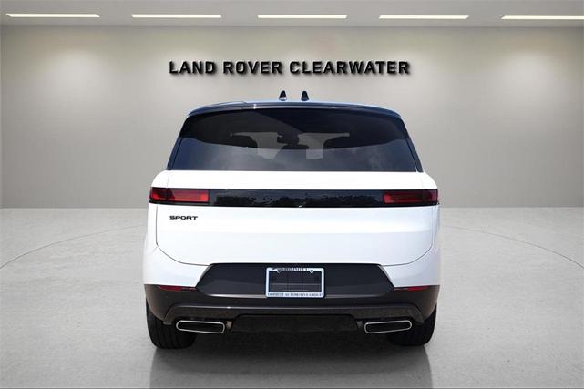 Photo of 2025 Fuji White Land Rover Range Rover Sport