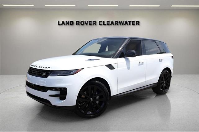 Photo of 2025 Fuji White Land Rover Range Rover Sport