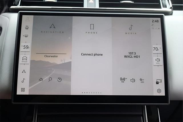 Photo of 2026 Santorini Black Land Rover Range Rover Velar