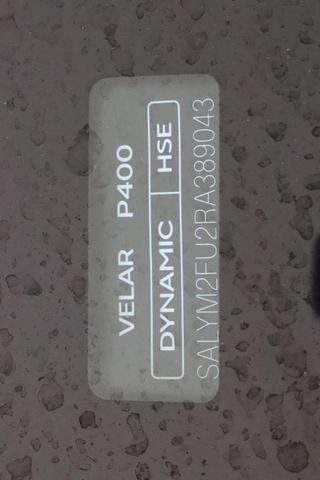 Photo of 2024 Zadar Grey Land Rover Range Rover Velar