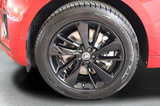 Photo of 2026 Firenze Red Jaguar F-PACE