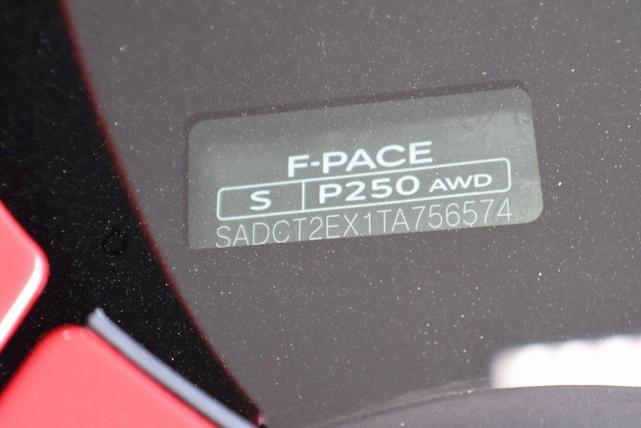 Photo of 2026 Firenze Red Jaguar F-PACE